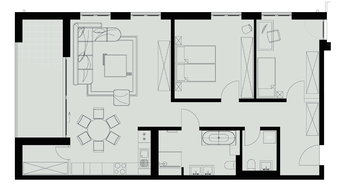 Apartment 1