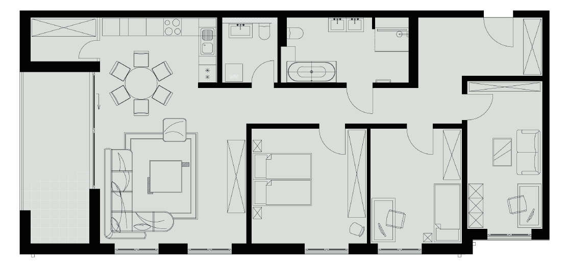 Apartment 3