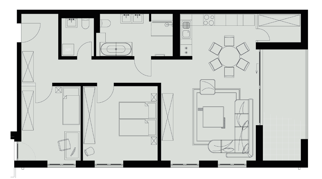 Apartment 4